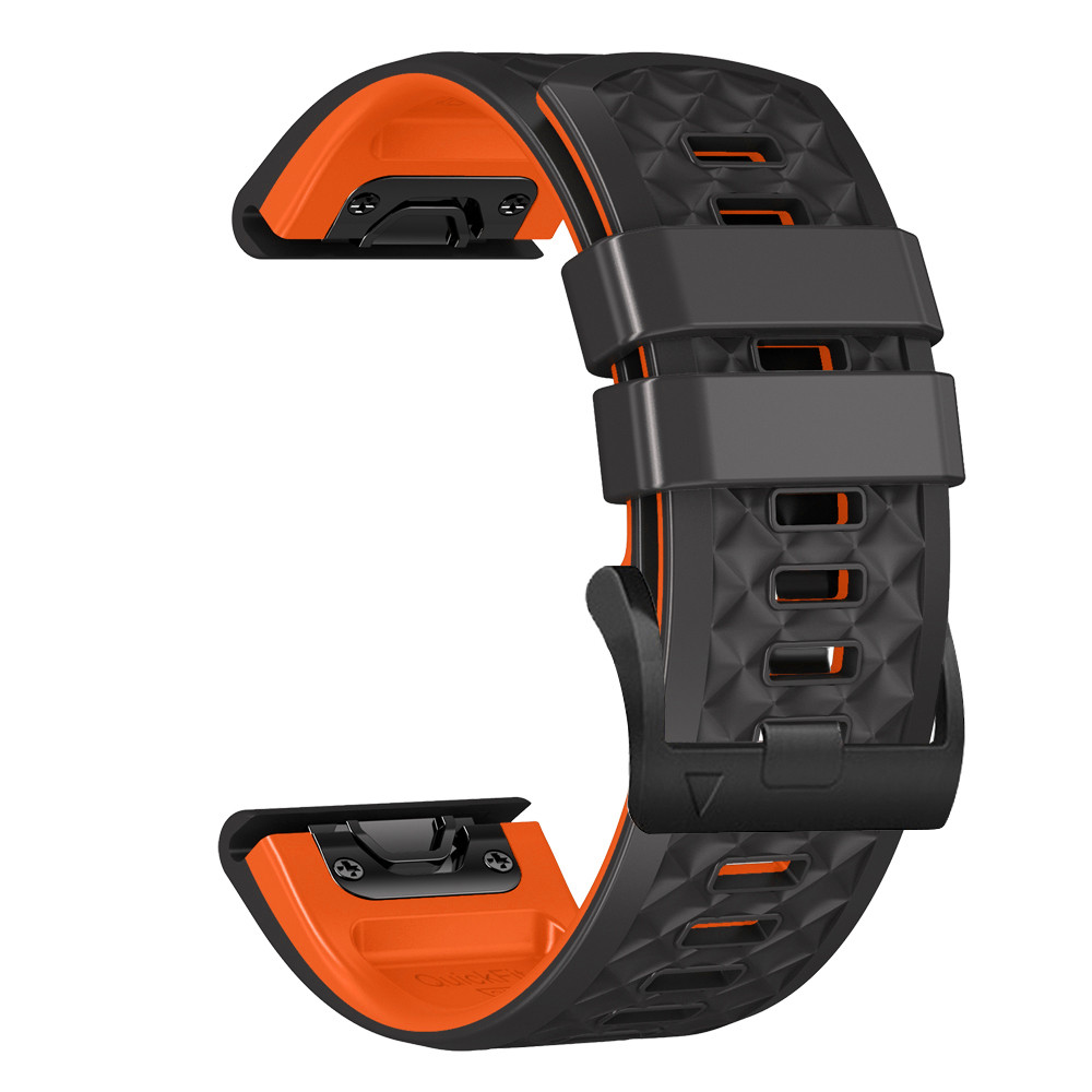 22 26MM QuickFit Watchband For Garmin Fenix 7X 7 6 6X Pro Silicone Smartwatch Strap Fenix 5 5X Plus 