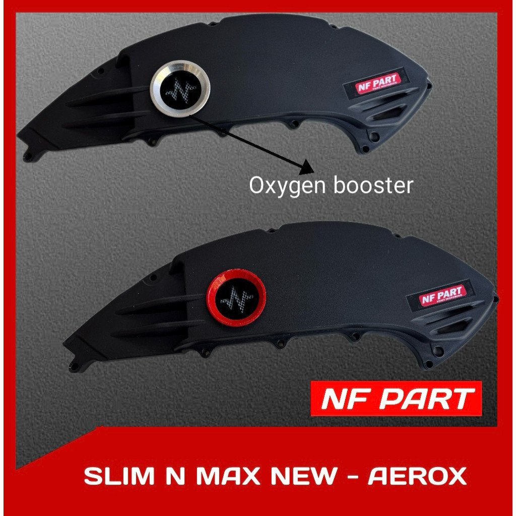 CORONG UDARA TUTUP FILTER NMAX NEW SLIM NMAX NEO NEW SLIM▪️Velocity nmax new velocity Nmax neo tutup