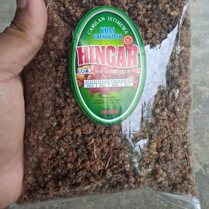 

Promo tiwul instan 1 kg/beras singkong/oyek warna hitam