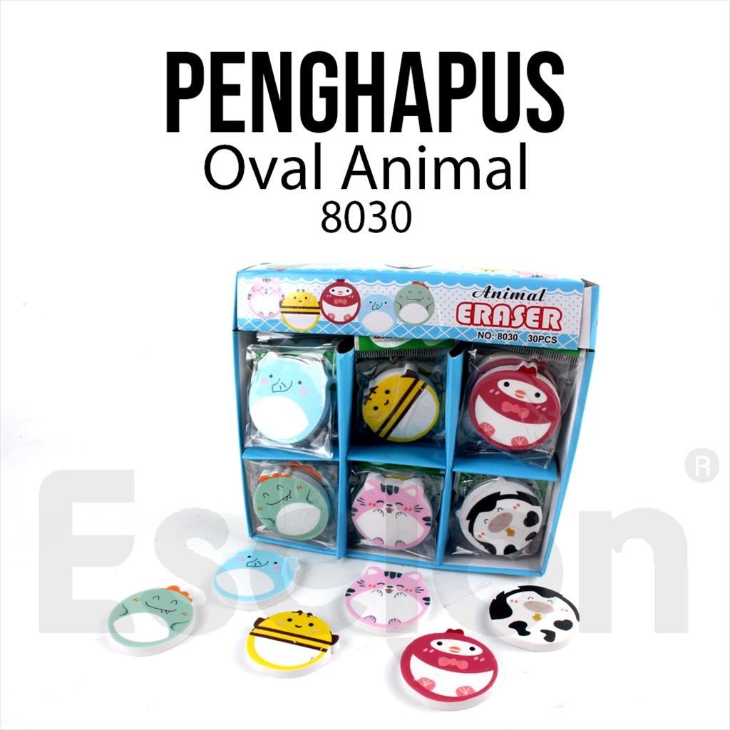 

♚1buah Penghapus Animal 8030 / 1pc Penghapus Fancy♚