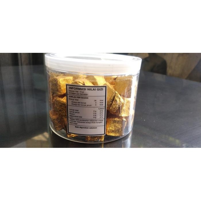 

Promo Areniss Gula Kawung Cube