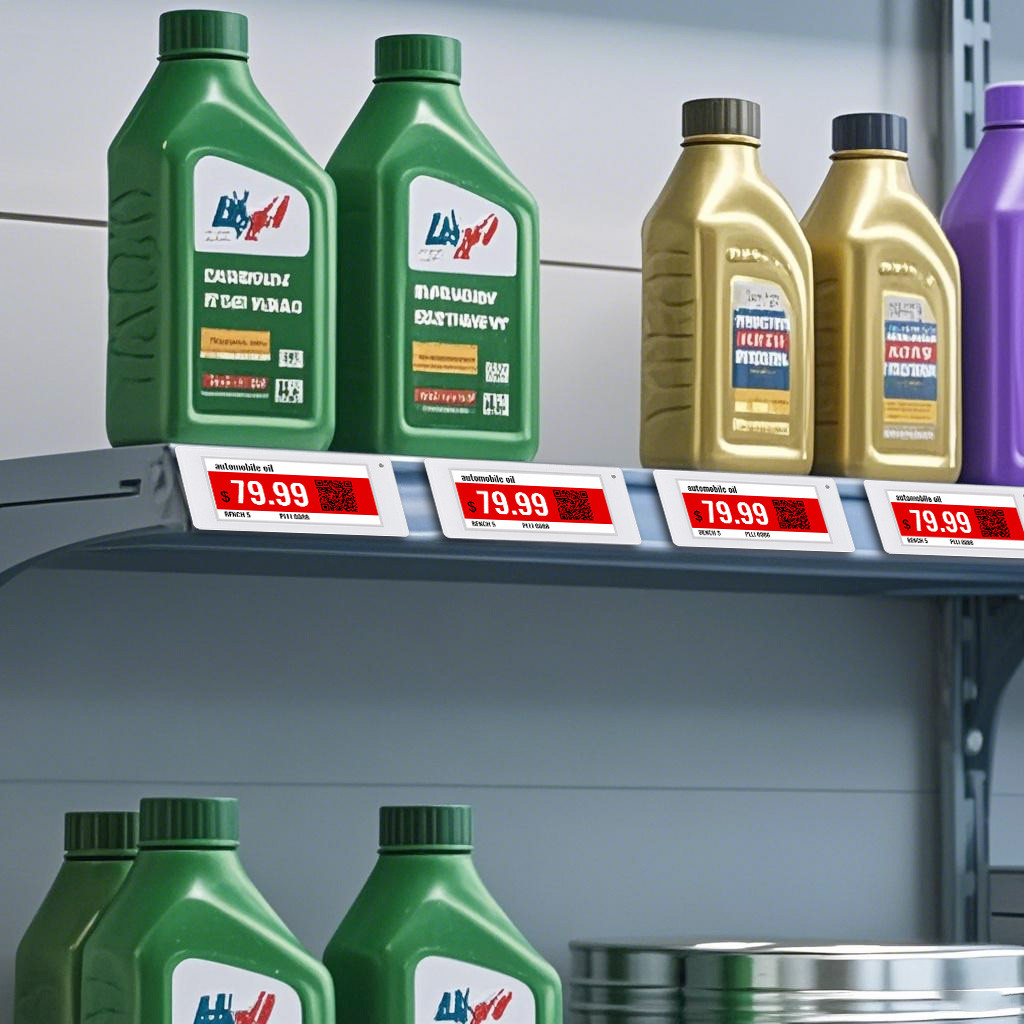 

High Quality Small Size 5pcs 2.9" Labels Wireless Price Tag Electronic Shelf Label