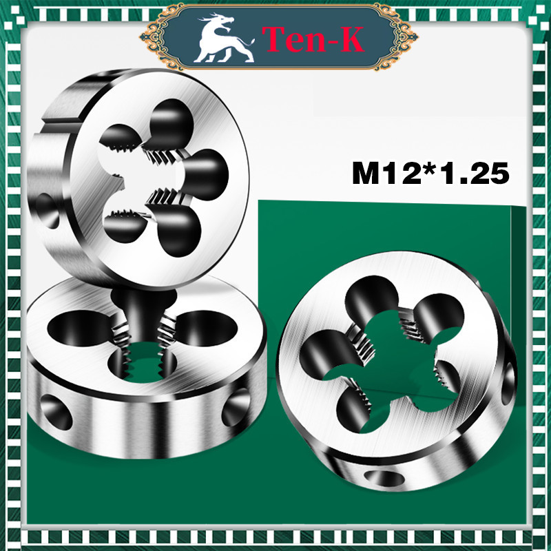 Senai Drat Kiri M12X1.25 / Mata Senai Drat Kiri / Snay Drat Kiri