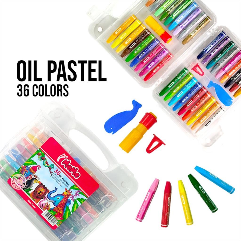 

♚Crayon MeMe 36 warna / Oil pastel MeMe / Crayon / Crayon MeMe 36 warna♚