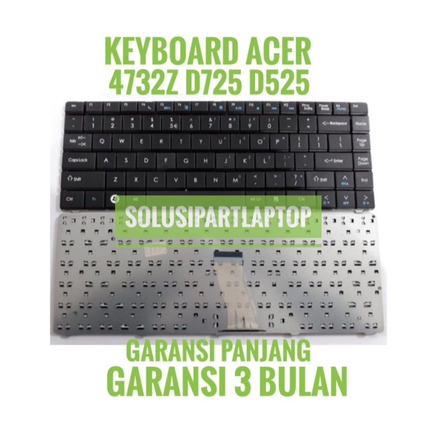 Keyboard Laptop Acer Aspire 4732 4732z 4332