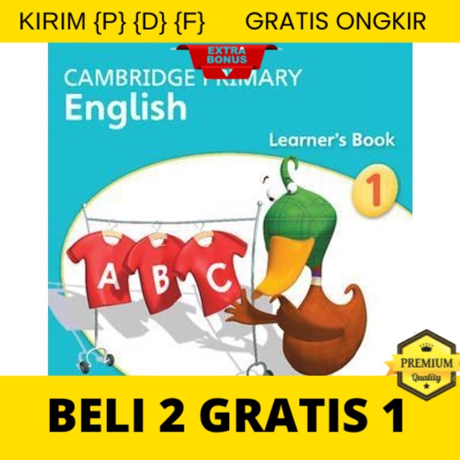 

{P} {D} {F} Cam Primary English Learners Book 1 2 3 4 5 6 / Full Colour