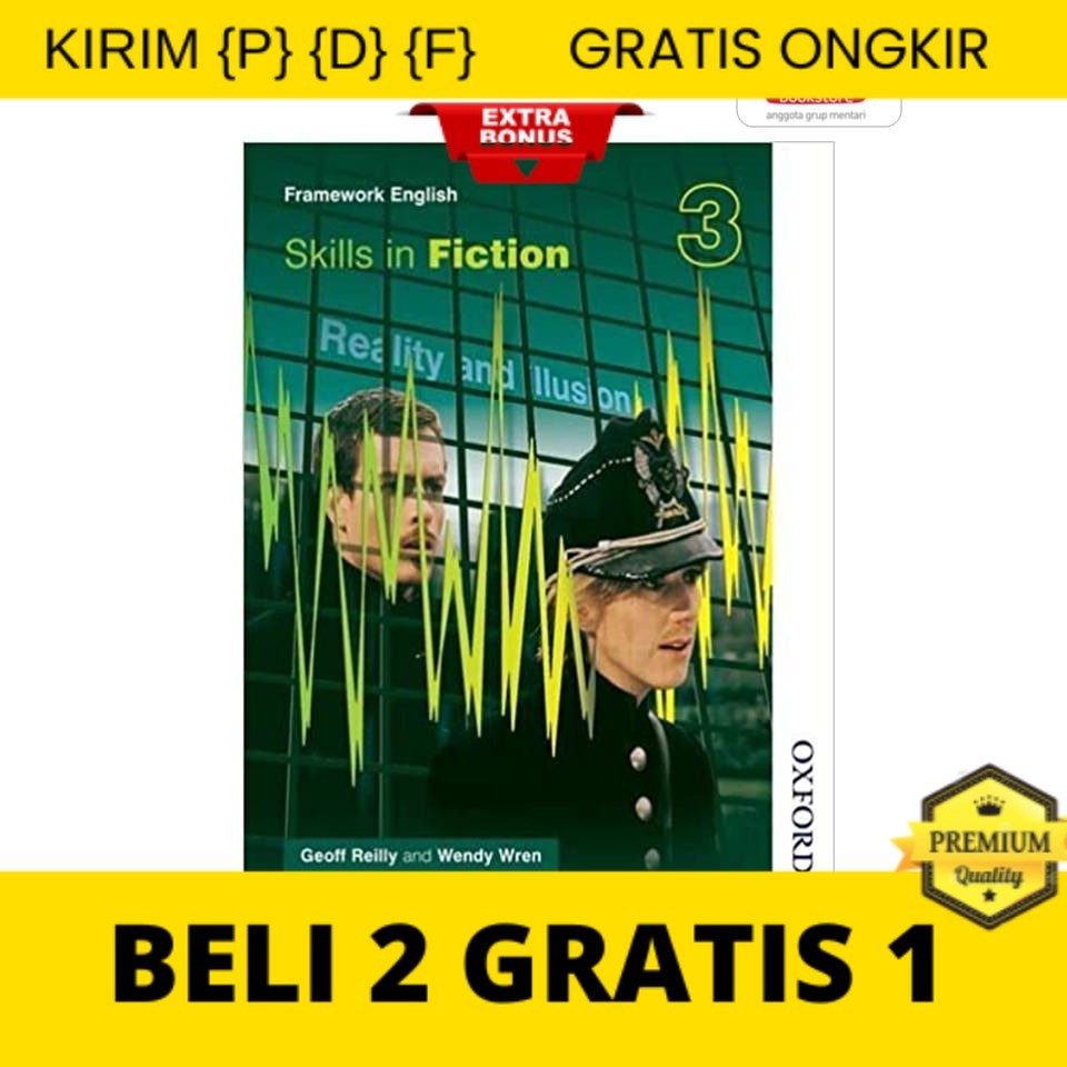 

{P} {D} {F} Nelson Thornes Framework English Skills in Fiction 3