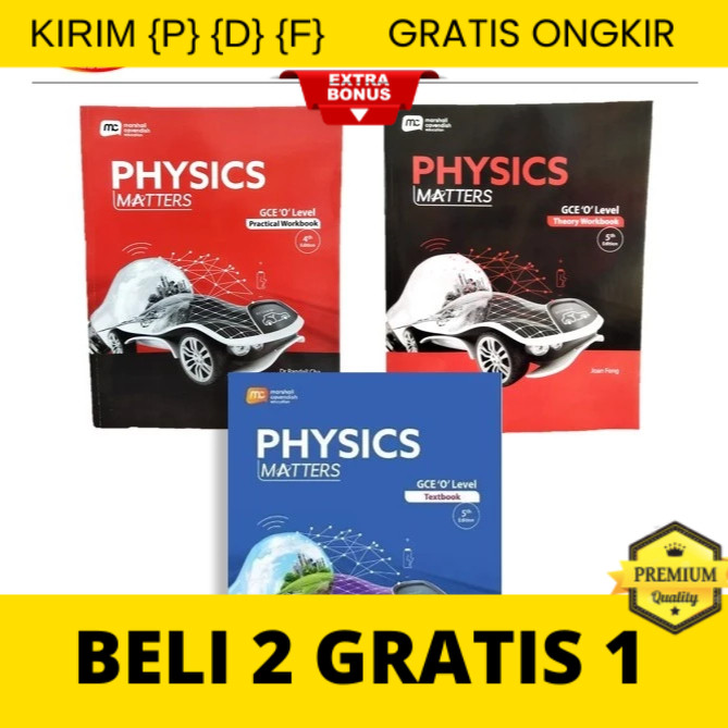 

{P} {D} {F} MCE | Physics Matters GCE O Level (5th Edition) | Buku Pelajaran Fisika SMP - SMA