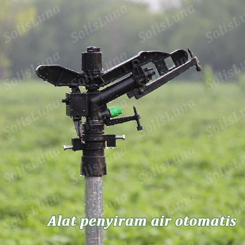 20-30M Sprinkler Sprinkle Big Gun Drat Impact PVC 1 inch / alat penyiraman / Air Taman / sprinkler p