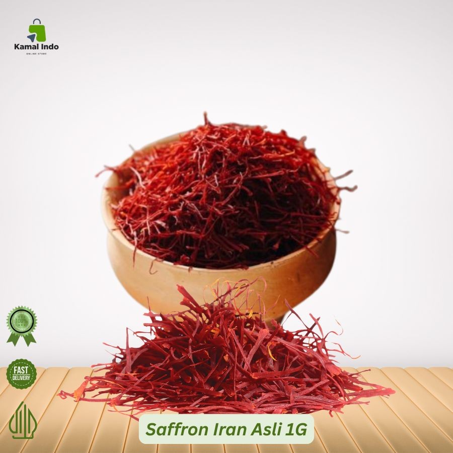 

Bunga Saffron Iran Asli Grade A | Herbal Premium 1gr untuk Kesehatan & Masakan