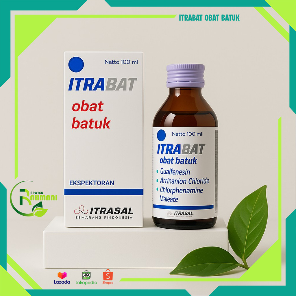 

ITRABAT SIRUP 100 ML SIRUP