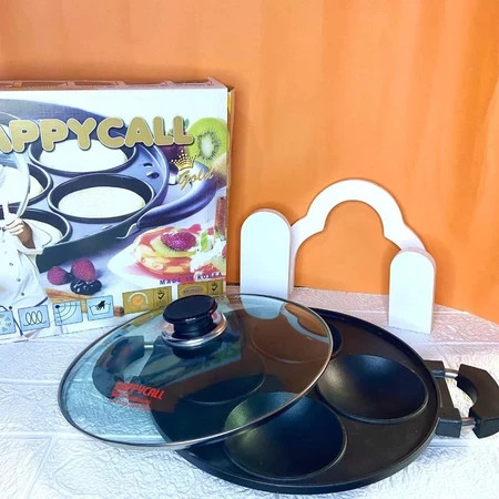 CETAKAN APEM 4 LUBANG SERBAGUNA // CETAKAN SERABI HAPPYCALL