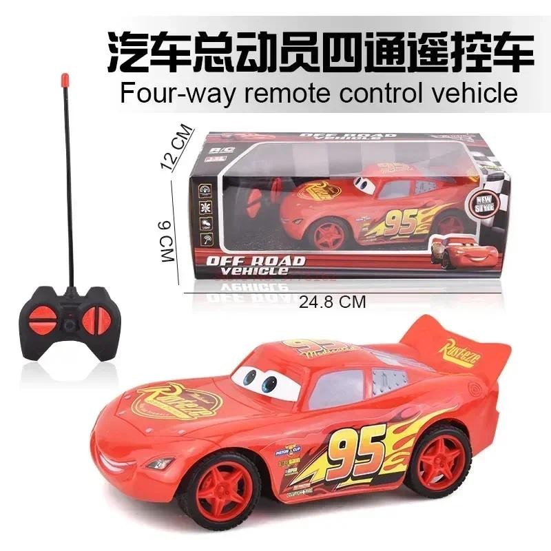 Disney Pixar Cars 3 Remote Control  Electric Control Model Car Toys Lightning Mcqueen Racing Car Spo