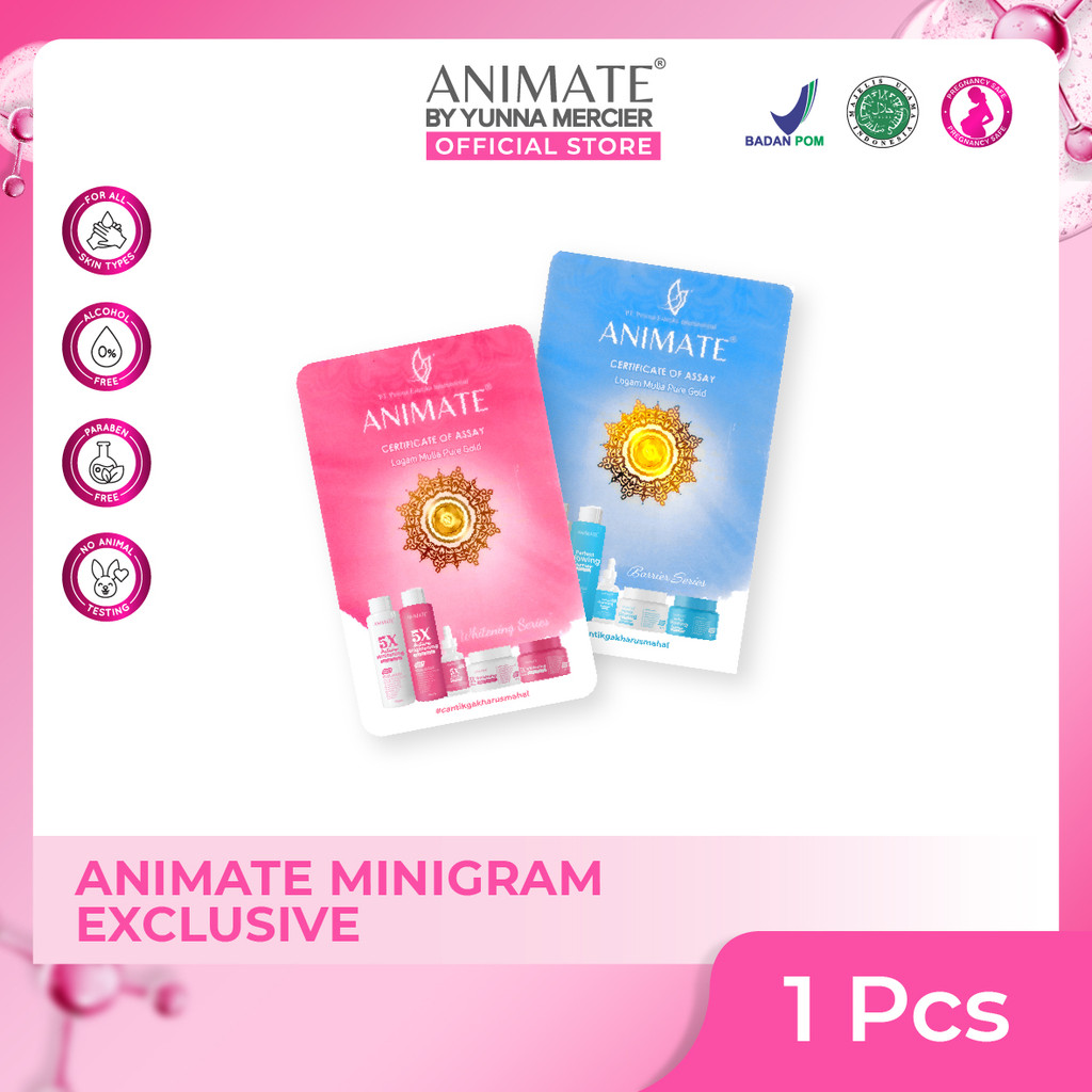 [GIFT] Animate Minigram Biru Exclusive