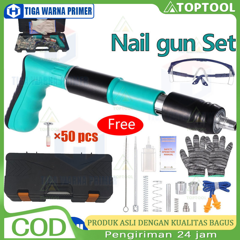 Pistol paku/paku tembak beton/Mini Stampset T500 paku tembak cordless beton kuku Dinding/ Mesin Stam