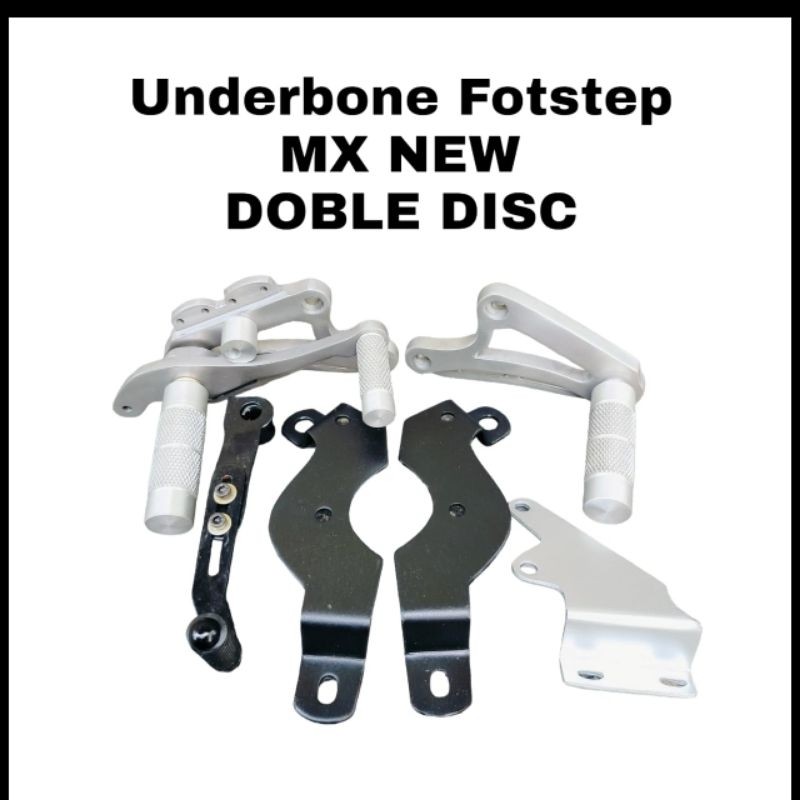 Foostep Underbone DKT Racing Performa Jupiter Z1 MX New Old King Robot High Best Qualty Operan Gigi 