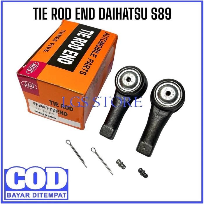 ￼TIE ROD S89 555 - TIE ROD END DAIHATSU HIJET S75 S88 S89 - TIE ROD ZEBRA S89 555