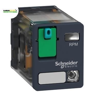 RELAY RPM21BD 2 C/O 8 PIN 24VDC 15A ORIGINAL SCHNEIDER