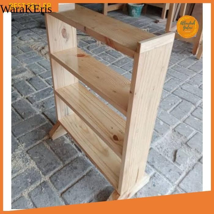 RAK CUPANG 60*40CM RAK CUPANG DARI KAYU JATI BELANDA WR9