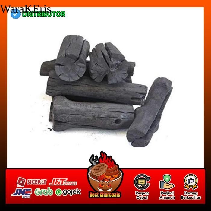 Arang kayu bakau premium panggang media tanam kopi joss WR15
