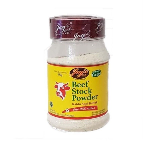 

JAY'S BEEF STOCK PWD NON MSG 150 GR