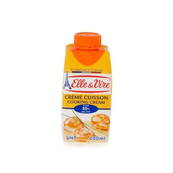 

ELLE & VIRE COOKING CREAM 198 GR