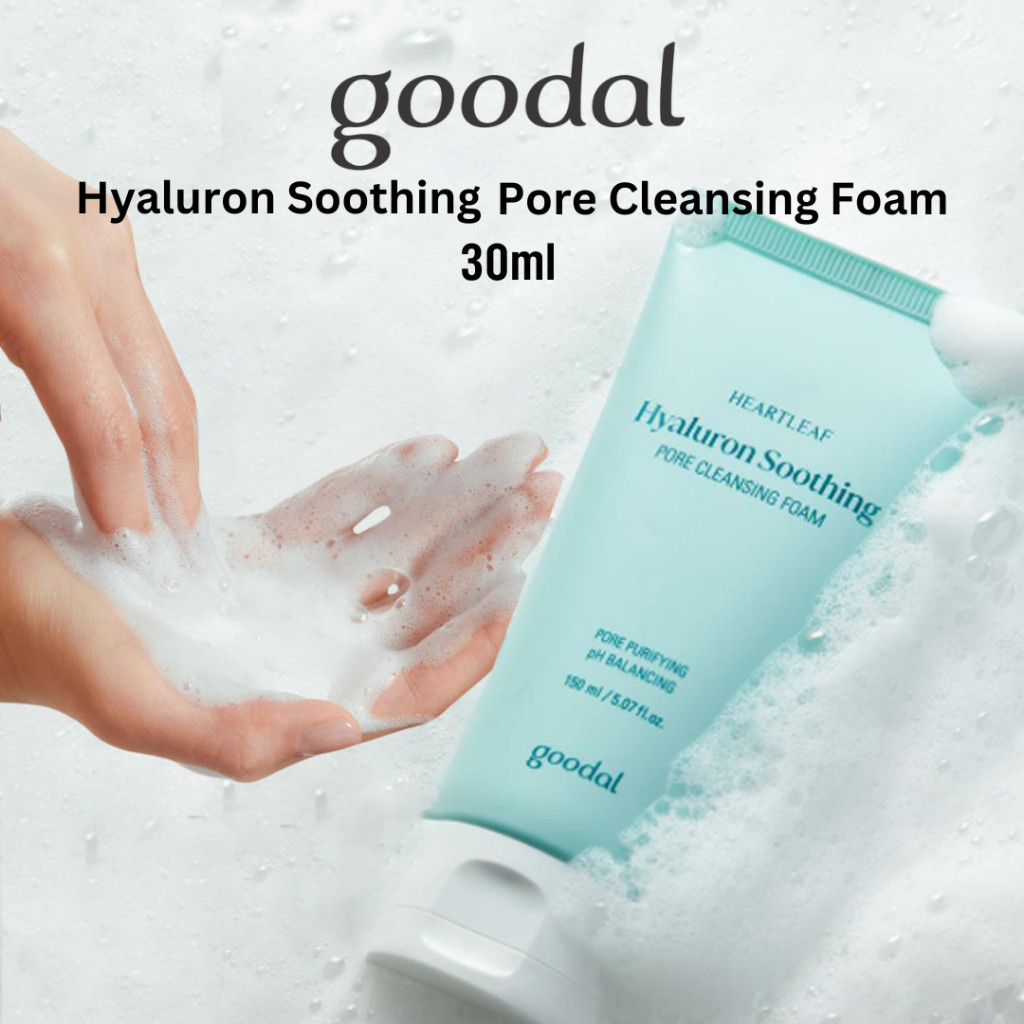 GOODAL Hyaluron Soothing Pore Cleansing Foam 30ML | GOODAL Cleansing Foam