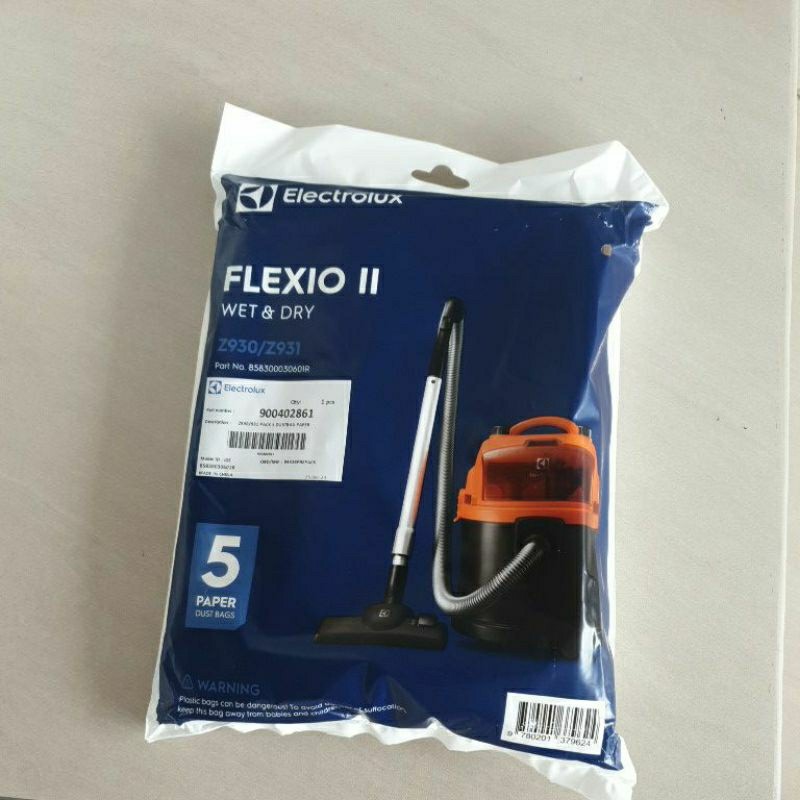 Kantong Debu vacuum cleaner Electrolux Z930 Z931 bahan Kertas Paper