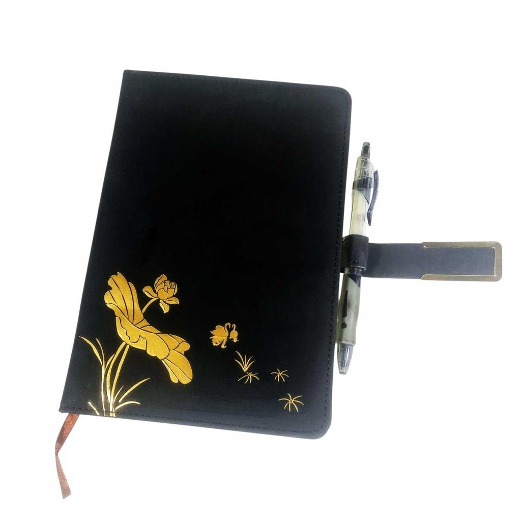 

SAKHSHP Toddi Buku Jurnal Leather Notebook Diary A5 80GSM 200 Halaman - TD663