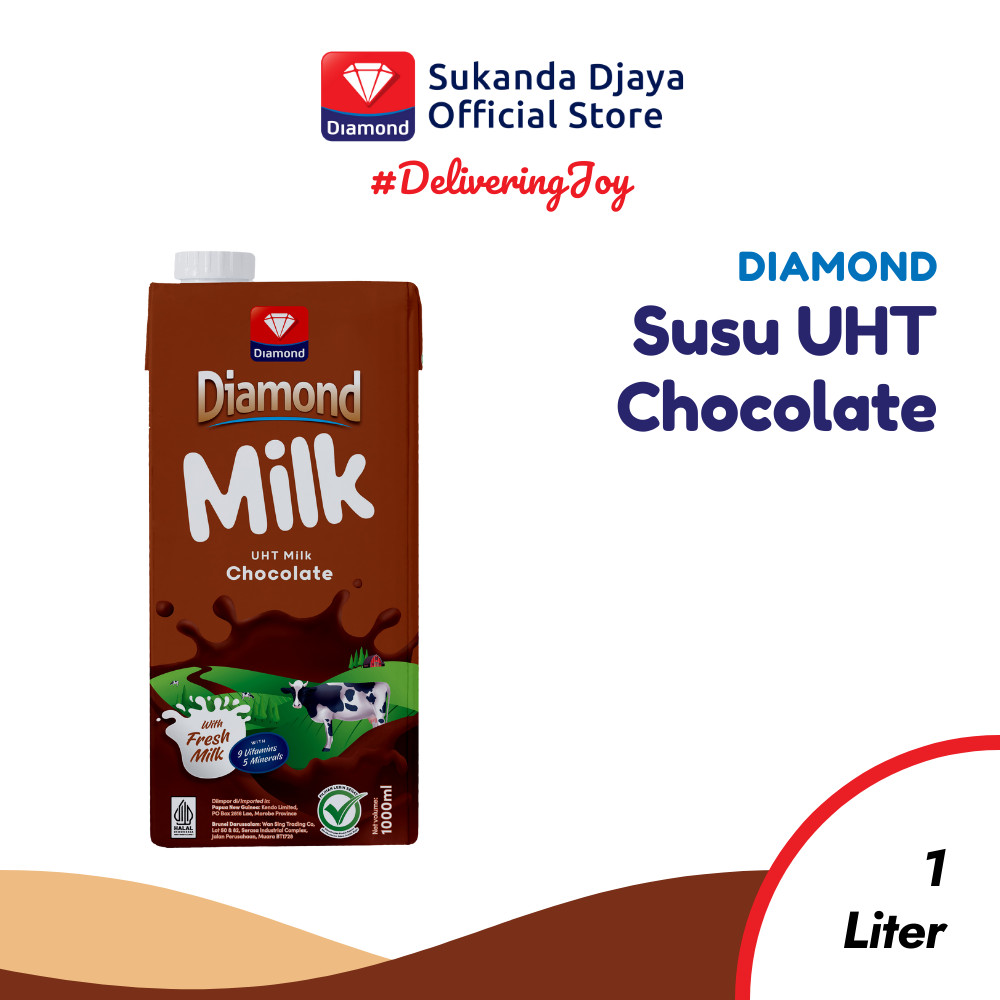 

Diamond Milk Susu UHT Chocolate 1 L