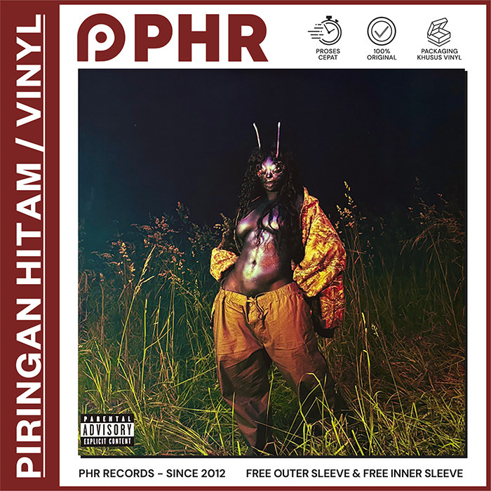 Vinyl SZA - SOS Deluxe:Lana (4LP) [Piringan Hitam/LP/PH]