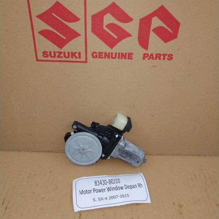 83430-80J10-000 Motor Only Regulator Fr RH Suzuki Sx4 2007-2015 SPAREPART NEW