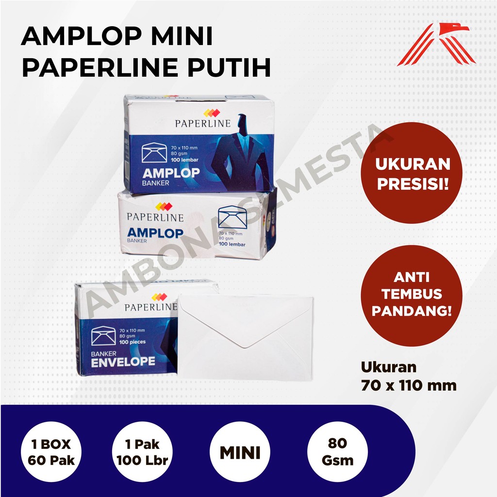 

Amplop Paperline Mini Pgs