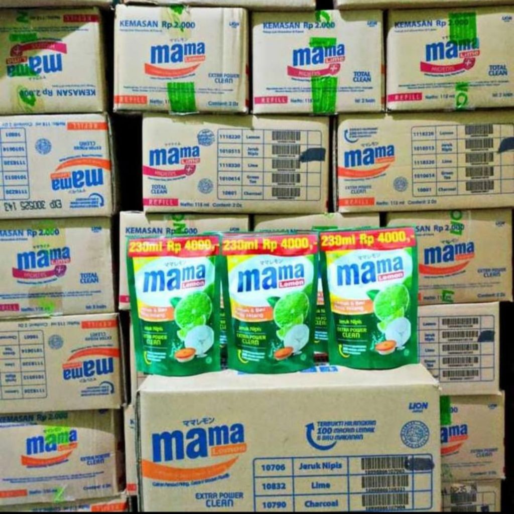 Mama Lemon 4000 230 ml 1 Dus isi 24 pcs