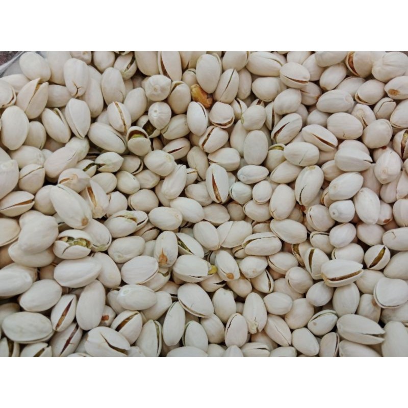 

PISTACHIO/Kacang Pistachio Fustuk original Arab 1kg