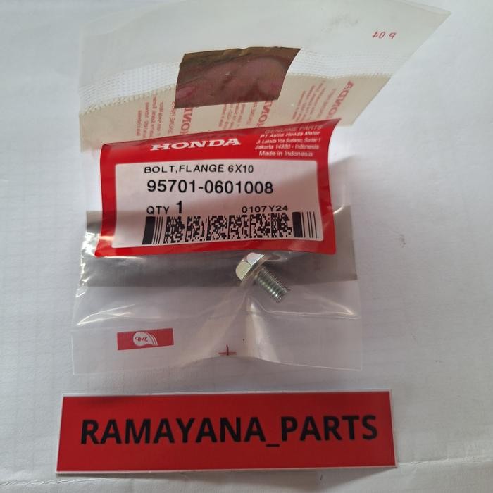 Bolt Flange 6X10 CBR 150 New Sonic 150 Tiger 957010601008