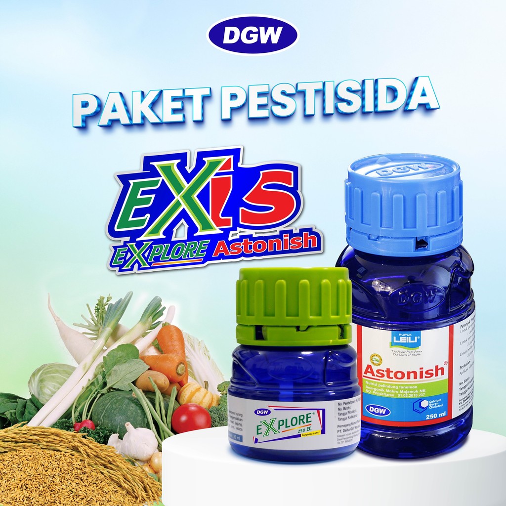 DGW - Paket Exis (Explore + Astonish)