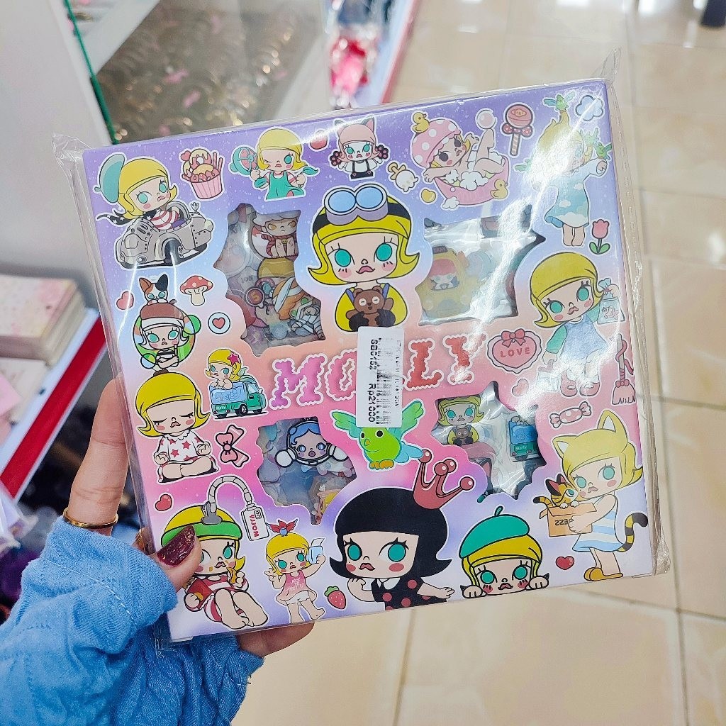 

Stiker Motif Random isi 100 Stiker Lucu Stiker Murah