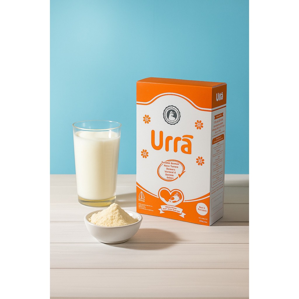 

URRA Susu Kambing Saanen Untuk Penambah Berat Badan & Tinggi Badan anak - 1 Box