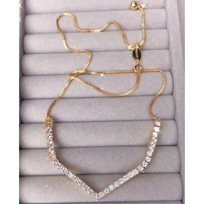 kalung Aurel Emas asli berat 5gram kadar 700 ada surat