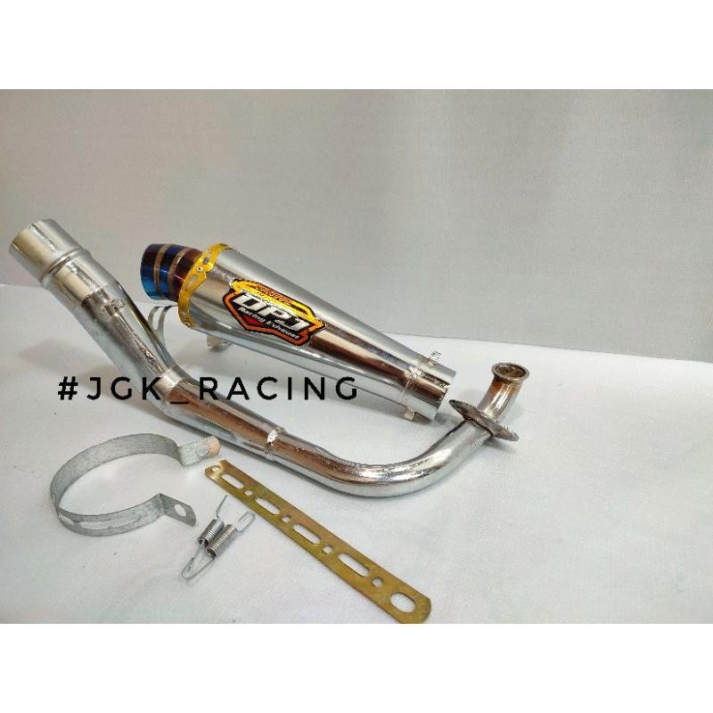 Knalpot Racing DPJ Beat fi/beat karbu/beat street/beat new/beat pop/scoopy karbu/scoopy fi/scoopy ne