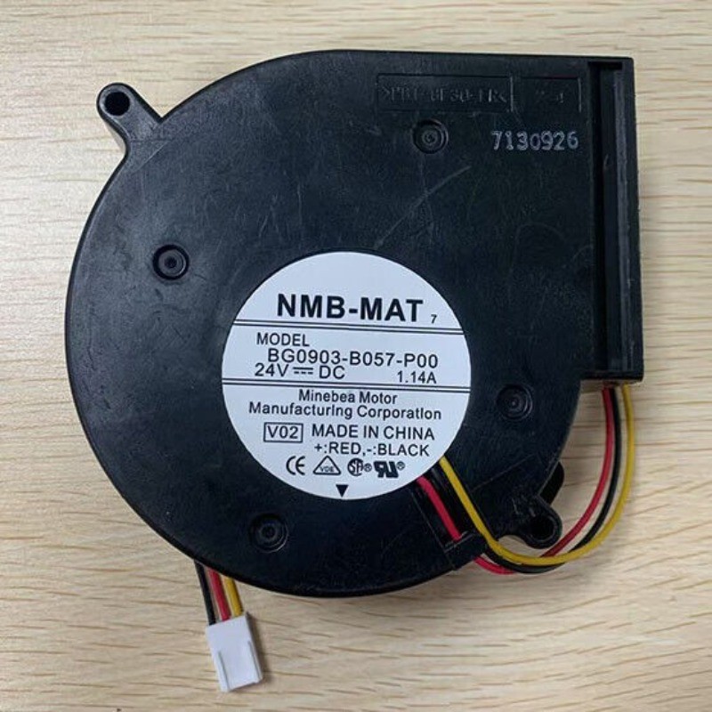 For  1PCS New NMB BG0903-B057-P00 Inverter Cooling Fan 9733 DC24V 1.14A 3Pin