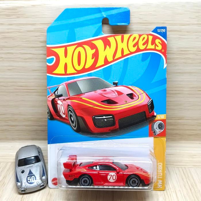 SLK99 Hot wheels porsche 935 merah 2022