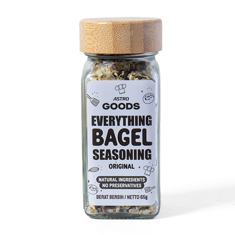 

Everything Bagel Seasoning Original Astro Goods 65gram