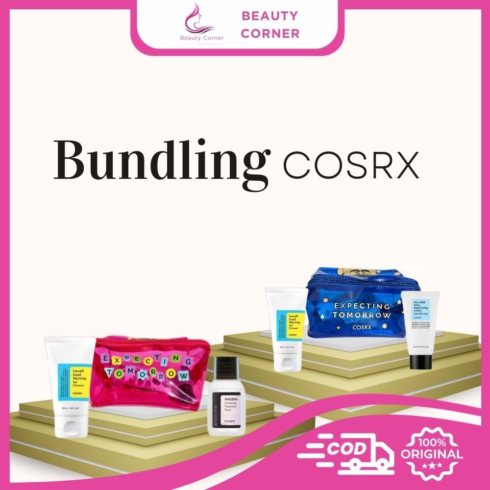 Cosrx Bundle Facial Wash & Toner | Facial Wash & Moisture
