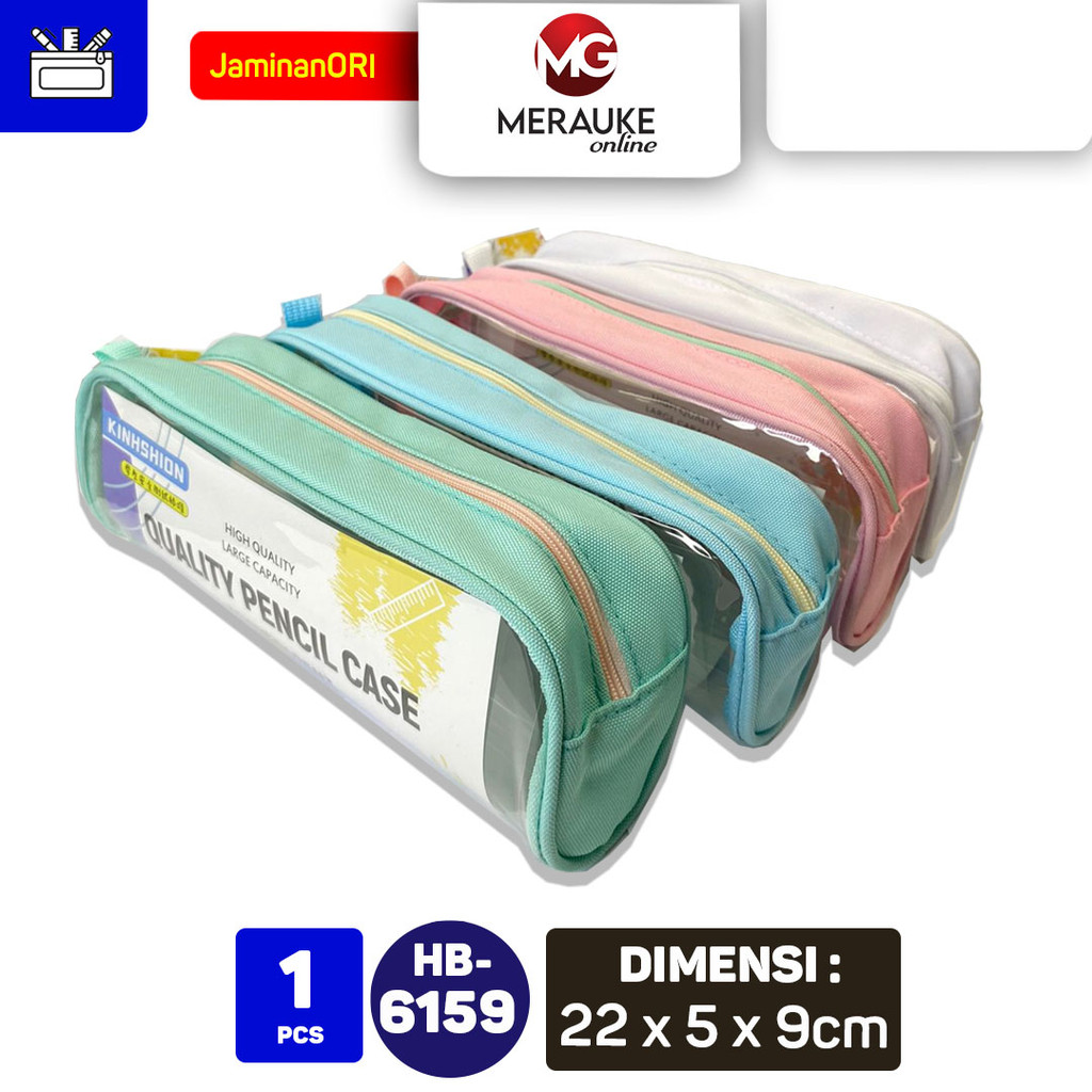 

KINHSHION Tempat Pensil PVC HB 6159