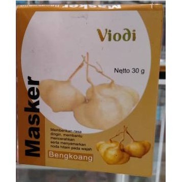 VIODI MASKER BENGKOANG 30GR/ MASKER BENGKOANG/ TERMURAH/ ORIGINAL 100%