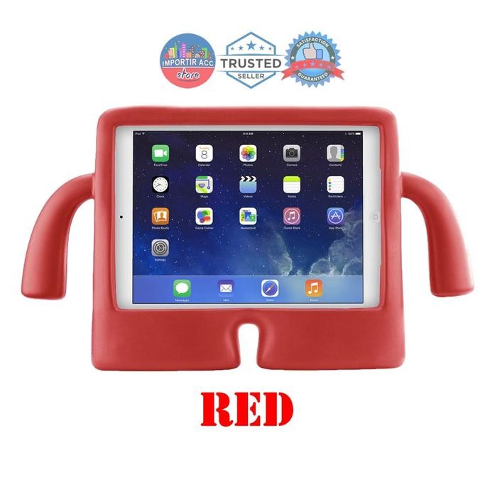 Samsung Galaxy Tab A8 2020 X205 Free Standing Case Cover - Red