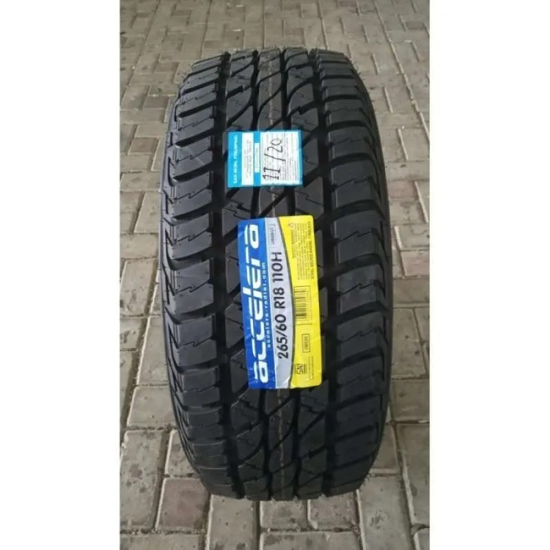 Promo Ban ACCELERA 265/65 R18 OMIKRON AT – Ban AT SUV Double Cabin (Fortuner, Pajero, Hilux)