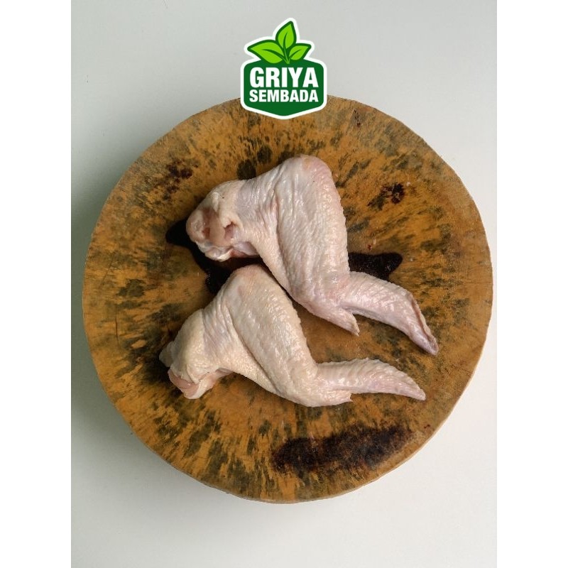 

Sayap Ayam Segar Fresh 500g-1kg Griya Sembada
